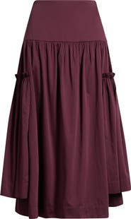 Damson Madder Berta Midi Skirt