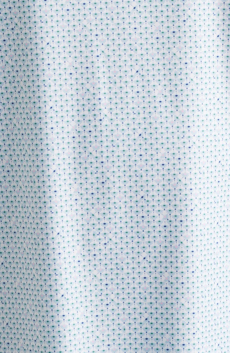 Peter Millar Flock Performance Jersey Polo, Alternate, color, White