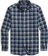 vineyard vines Jethro Plaid Tech Twill Button-Up Shirt