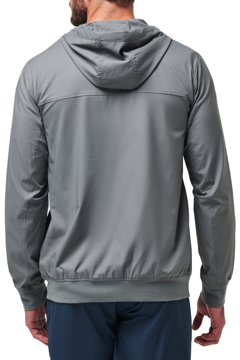 Wanderlust Hooded Jacket, Alternate, color, QUIET SHADE