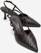 Prologue Shoes Mavero Slingback Stiletto Pump