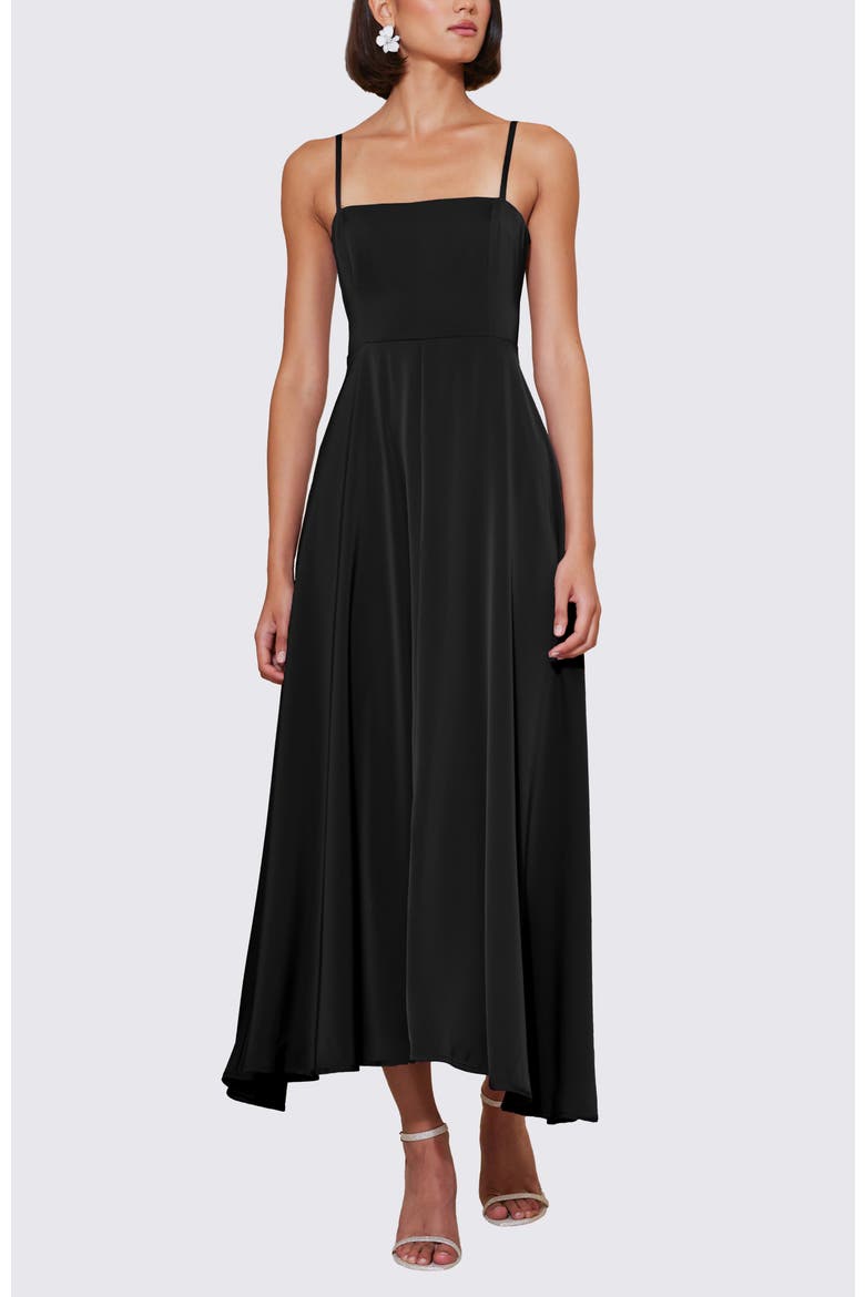 Selma Dress, Main, color, Black