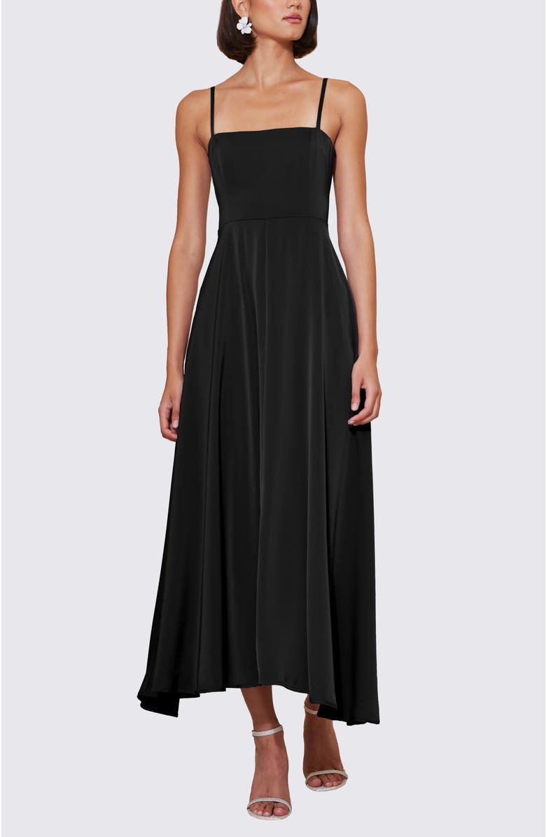 Bishop + Young Selma Dress, Main, color, Black