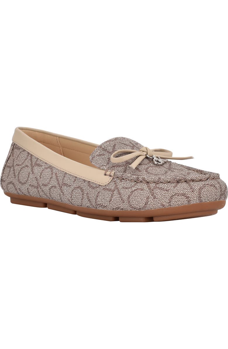 Calvin Klein Linca Loafer, Main, color, Natural