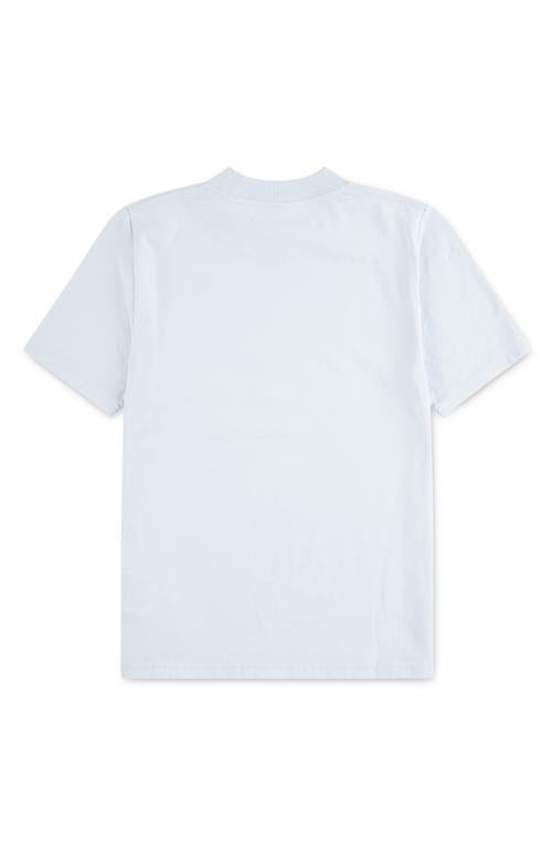 Abercrombie Boys Essential T-shirt In Blue