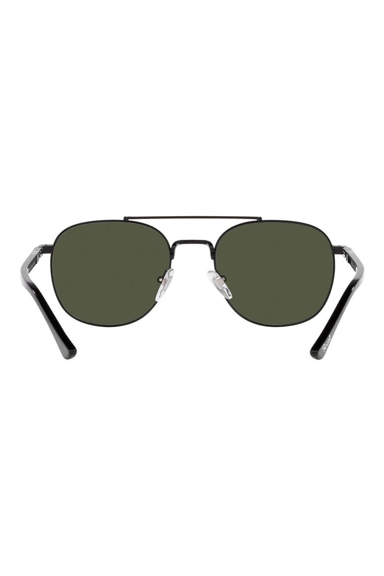 55mm Pillow Sunglasses, Alternate, color, BLACK