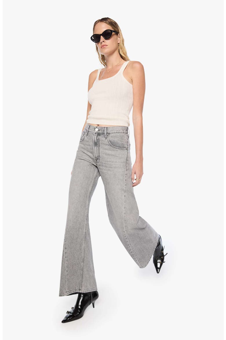 The Lemon Twist Sneak Wide Leg Jeans, Alternate, color, ROCKY ROAD