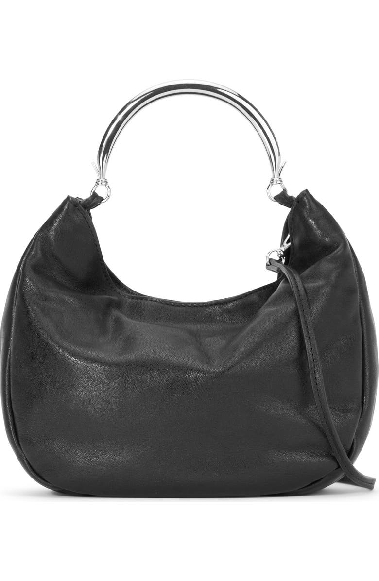 STAUD Romeo Leather Crossbody Bag, Main, color,