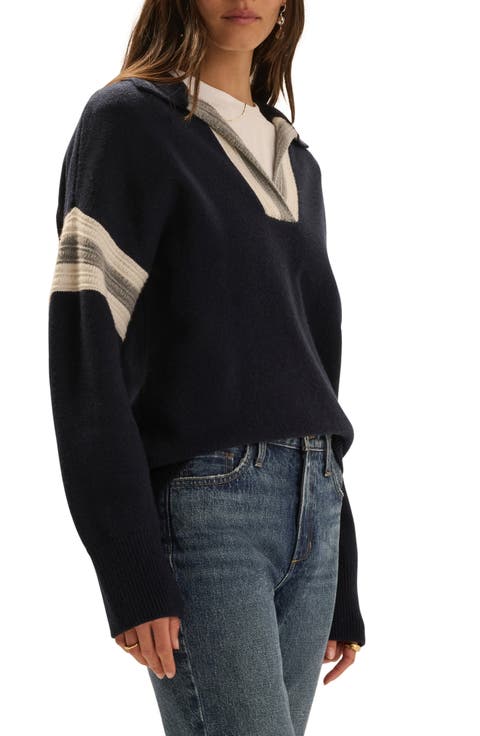 The Grace Polo Sweater
