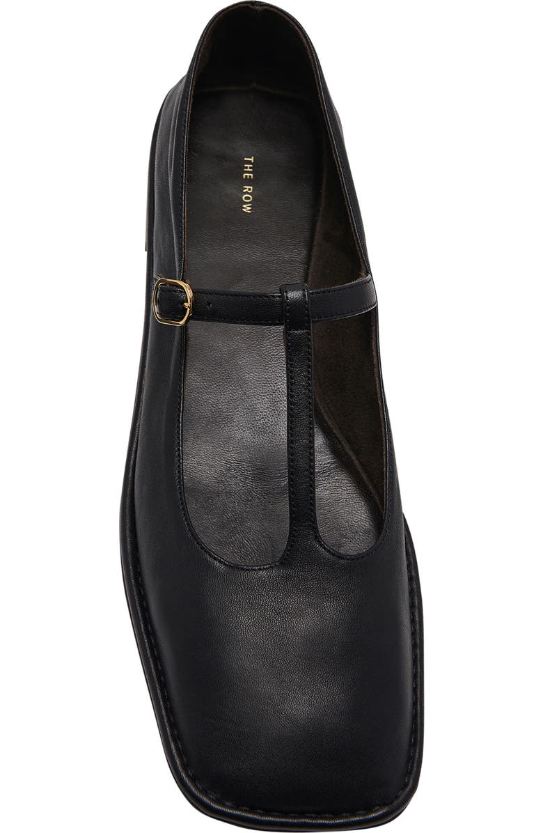 The Row T-Strap Mary Jane Flat, Alternate, color,