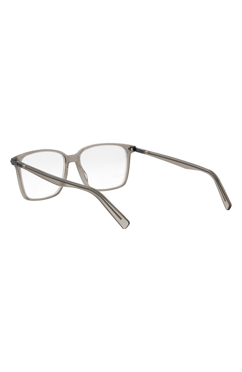 DIOR 'DiorBlackSuitO S14I 56mm Geometric Eyeglasses, Alternate, color, Pink / Other