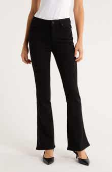 PAIGE Laurel Canyon High Waist Bootcut Jeans