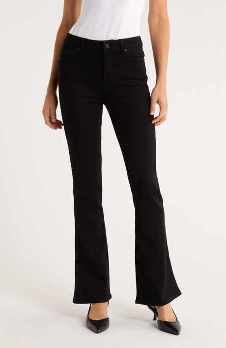 PAIGE Laurel Canyon High Waist Bootcut Jeans