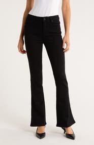 PAIGE Laurel Canyon High Waist Bootcut Jeans