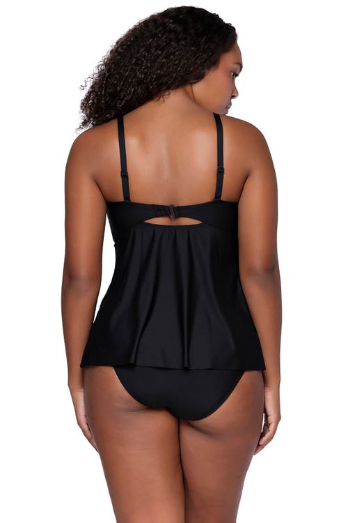 Sunsets Escape Tori Tankini In Black