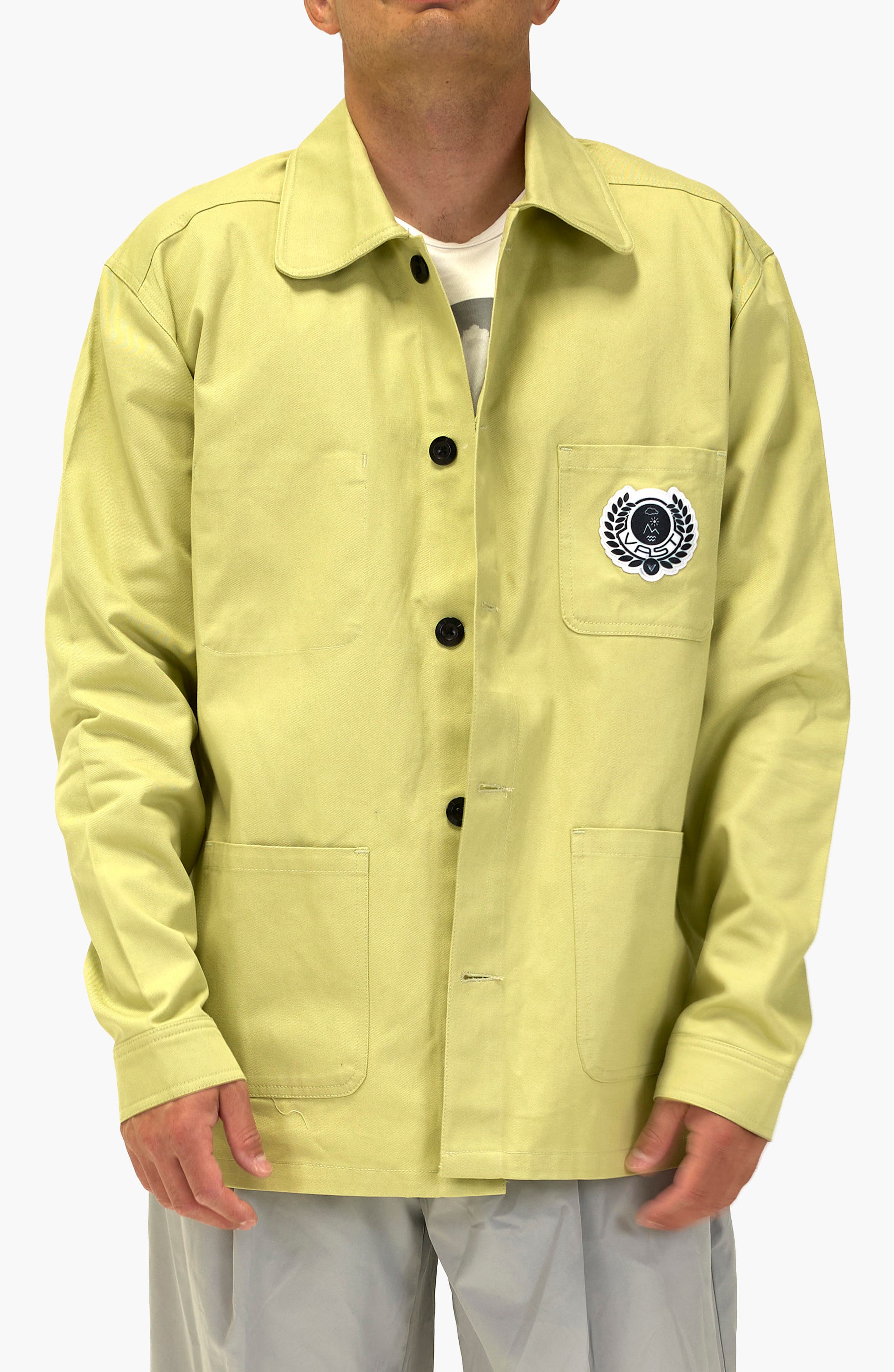 Function Fashion Twill Work Jacket