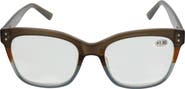 Cole Haan Fashion Dot Square Reading Glasses