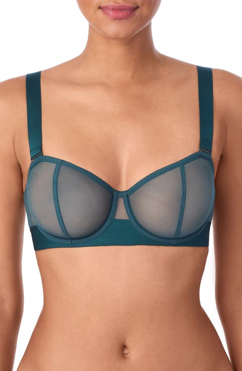 Sheers Strapless Underwire Bra