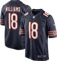 Nike Men's Nike Caleb Williams Navy Chicago Bears  Player Game Jersey