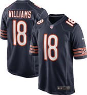 Nike Men's Nike Caleb Williams Navy Chicago Bears Player Game Jersey