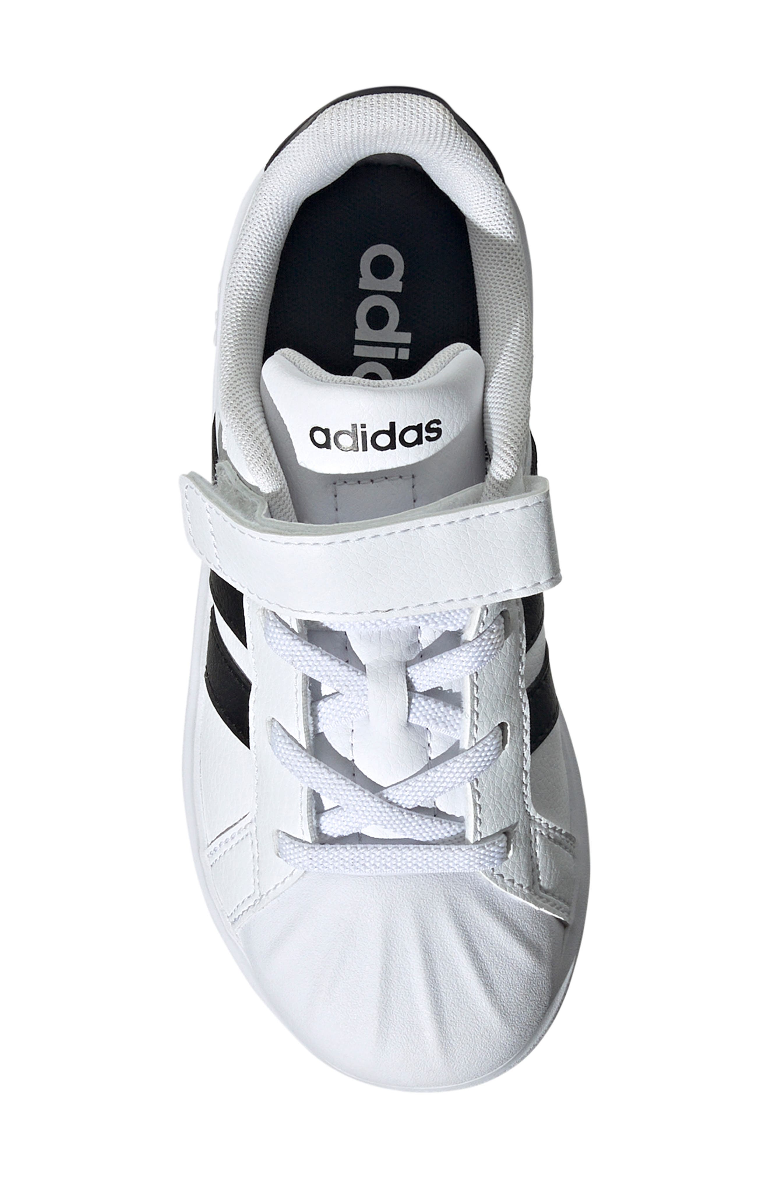Kids' Streettalk Sneaker, Alternate, color, WHITE/ BLACK