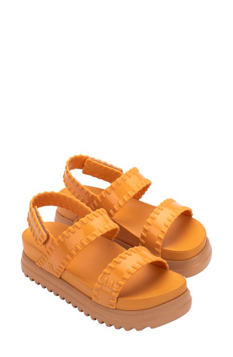 Dune Quarter Strap Platform Sandal (Women)