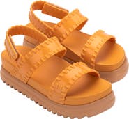 Melissa Dune Quarter Strap Platform Sandal