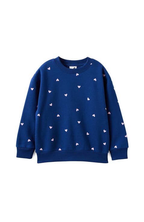 Kid's Sammy Oversized Crew