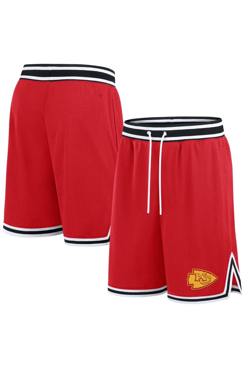 Men's Fanatics Red Kansas City Chiefs Elements Future Ground Shorts, Alternate, color, Red