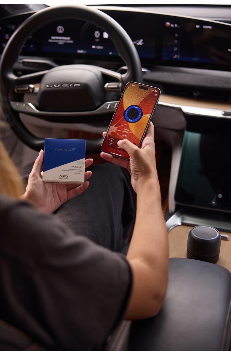 PURA x Capri Blue Volcano Car Pro<sup>™</sup> Set, Alternate, color,