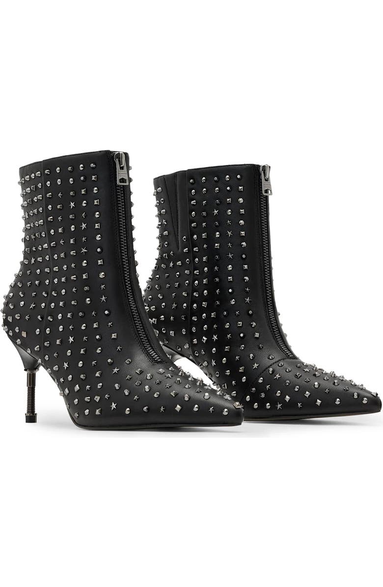 AllSaints Natasha Stud Bootie, Main, color,