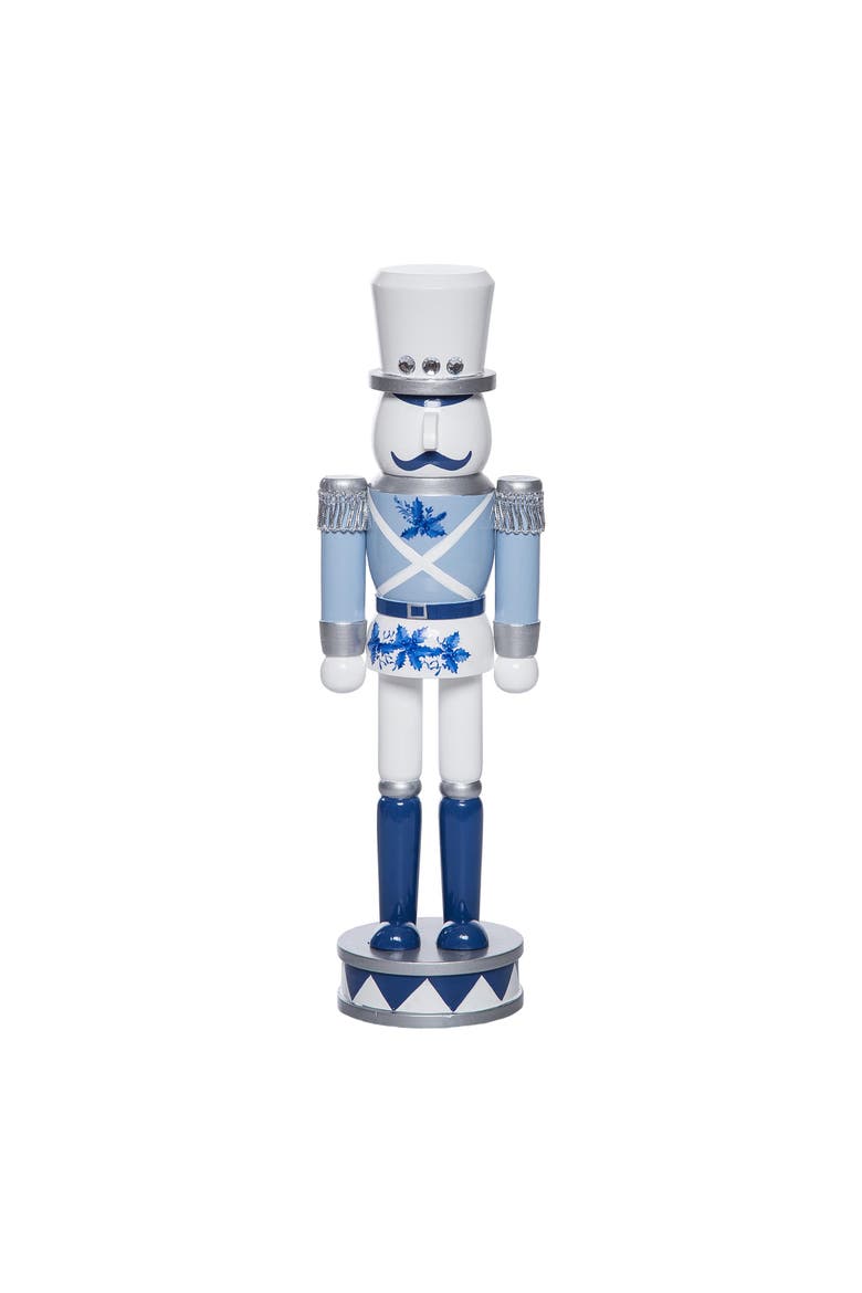 Chinoiserie Nutcracker Figurine, Main, color, Blue