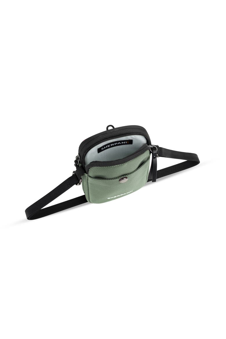 Simplicity Anti-Theft Crossbody Wallet, Alternate, color, Aloe Mist - S26