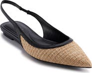 DKNY Millbury Slingback Pointed Toe Flat