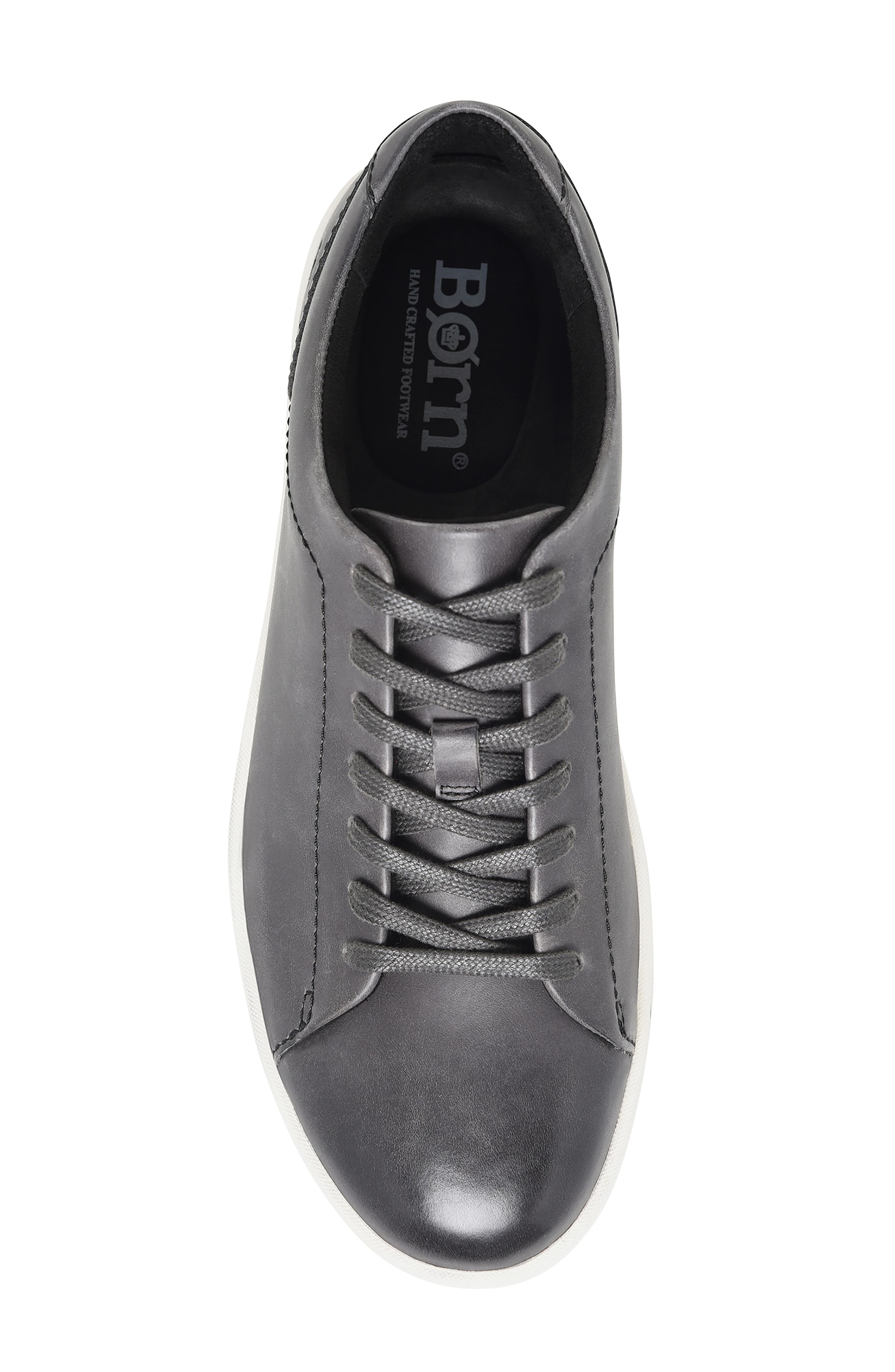 Allegheny II Sneaker, Alternate, color, GREY LEATHER