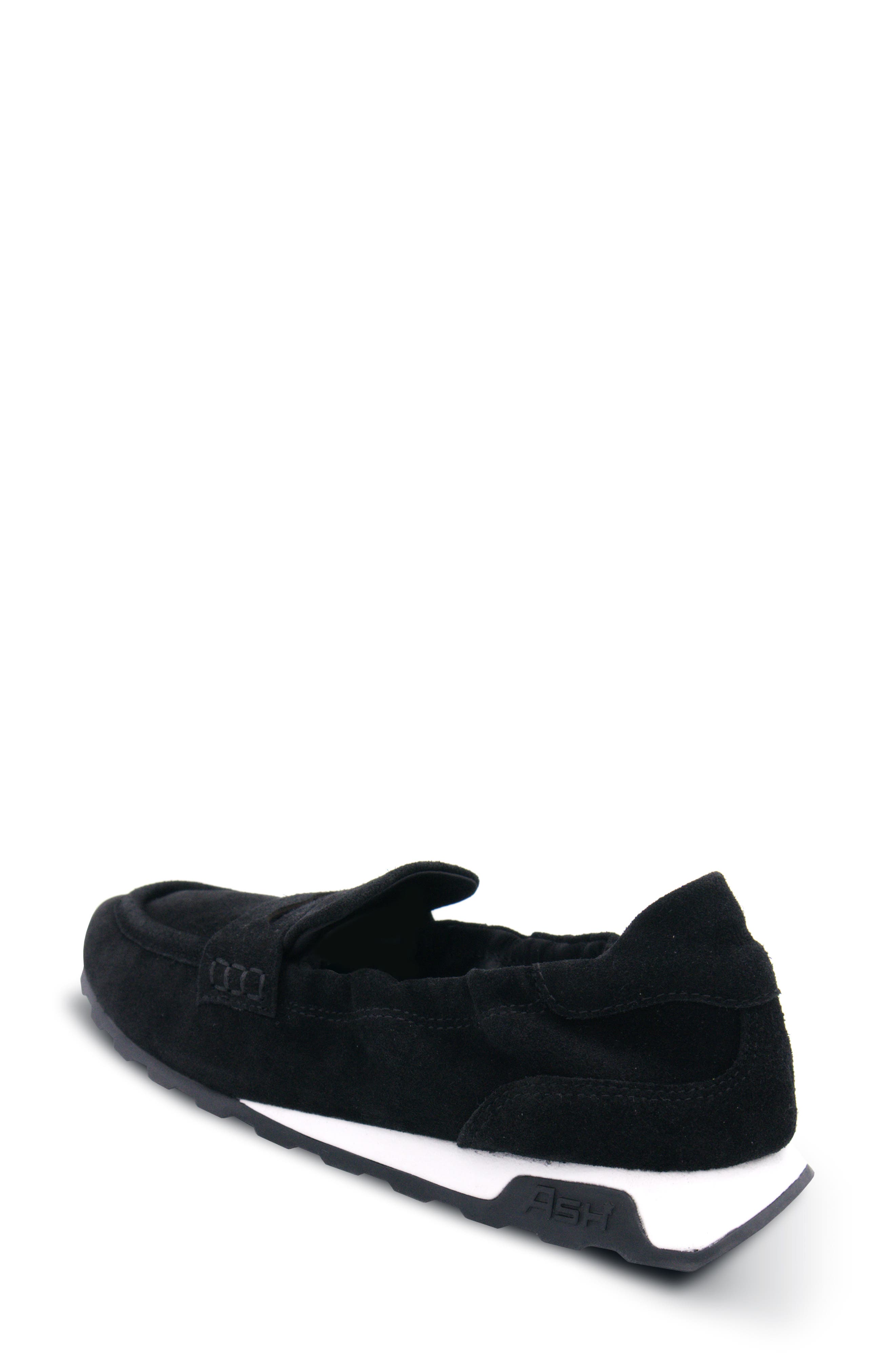 Ash Kriss Loafer Slip-on Sneaker, Alternate, color, Black