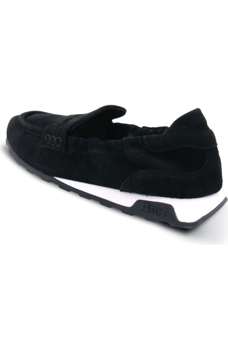 Ash Kriss Loafer Slip-on Sneaker, Alternate, color, Black