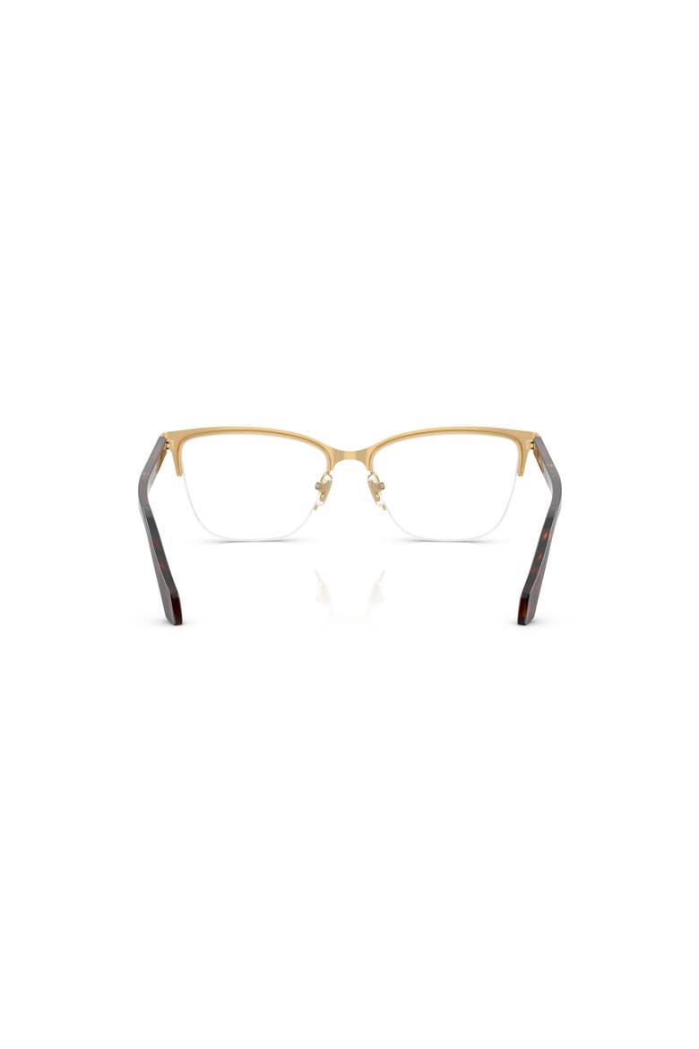 52mm Cat Eye optical glasses, Alternate, color, Gold