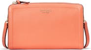 Kate Spade New York knott small leather crossbody bag