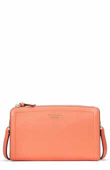 knott small leather crossbody bag