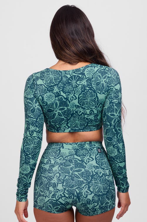 Jolyn Avalon Long Sleeve Crop Rashie