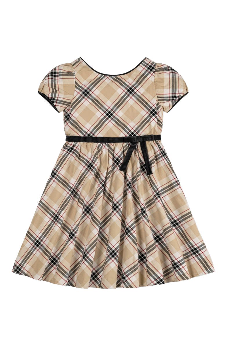 Hope & Henry Girls' Puff Sleeve Party Dress, Kids, Alternate, color,