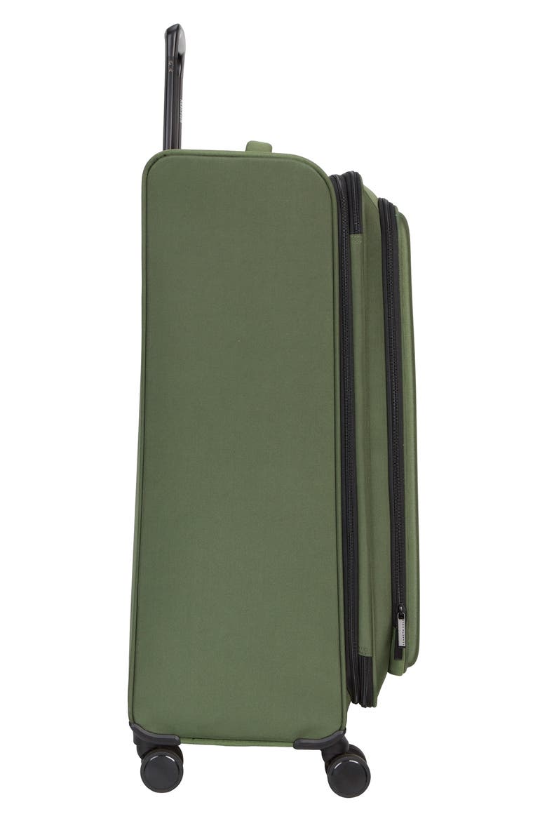 The Venturer 28 Inch Checked Suitcase, Alternate, color, OLIVE