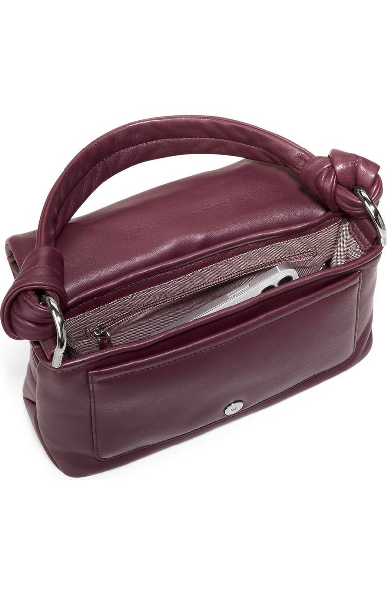 Cole Haan Mini Puff Leather Shoulder Bag, Alternate, color,