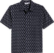 Service Works Ikat Short Sleeve Button-Up Shirt
