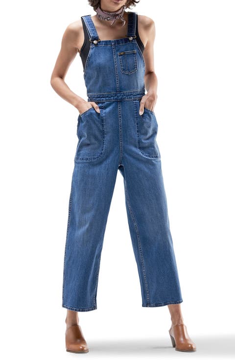1940s Factory Denim Overalls