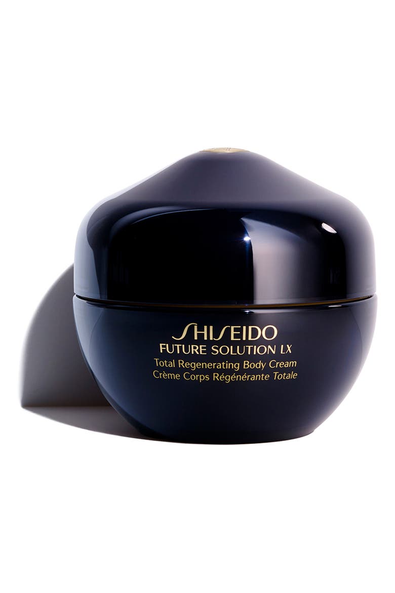 Shisiedo Future Solution LX Total Regenerating Body Cream, Main, color, NO COLOR