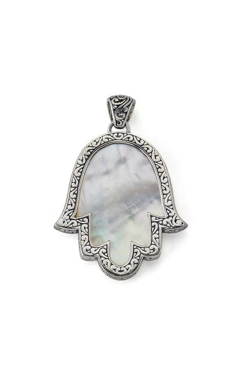 Hamsa Hand Pendant
