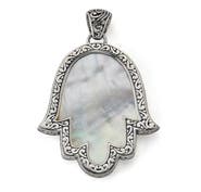 SAMUEL B. Hamsa Hand Pendant