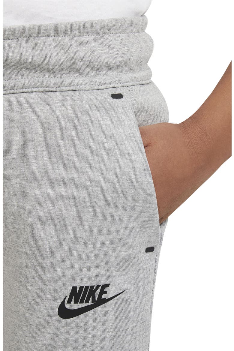 Tech Fleece Pants, Alternate, color, DK GREY HEATHER/ BLACK